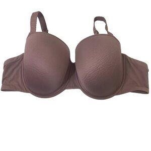 ThirdLove 24/7 Classic T-shirt Bra in Mauve - Size 48B Minimalist Normcore